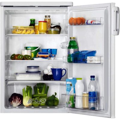 Zanussi ZRG16602WE 155 Litre Larder Fridge in White